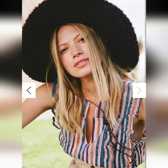 Anthropologie Maeve Elisabetta Ruffled Blouse - Picture 3 of 11